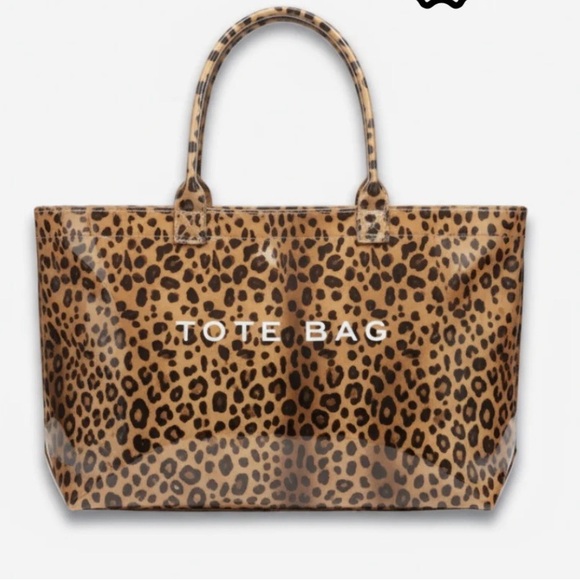Alore’ Handbags - Chic Leopard Print Tote Bag